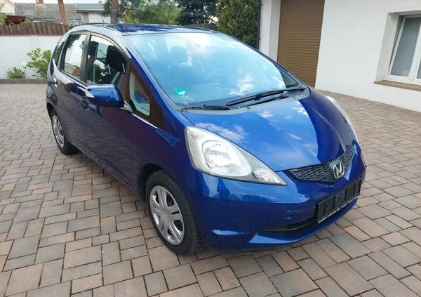 honda Honda Jazz cena 14900 przebieg: 124897, rok produkcji 2009 z Witkowo